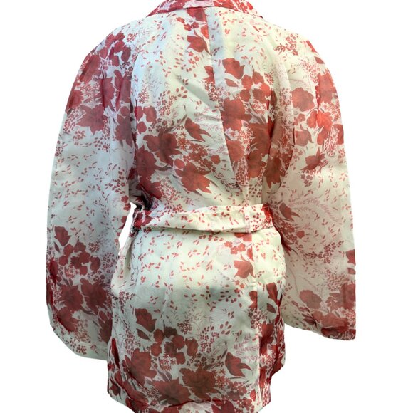 Ermanno Scervino Sheer Jacket - Picture 2 of 7